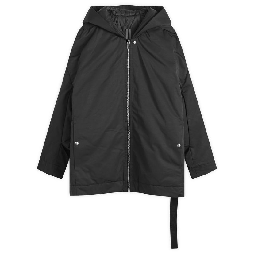 Parka Rick Owens Hooded Peter Jacket Črna | DS02D2725-09-MU