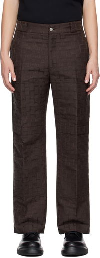 Monogram Trousers