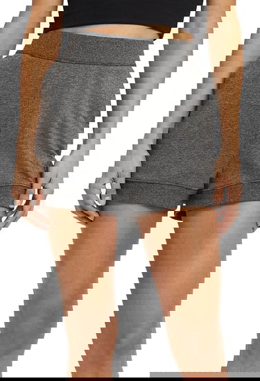 Kratke hlače Nike Nike Yoga French Terry Shorts Siva | da0756-010, 0