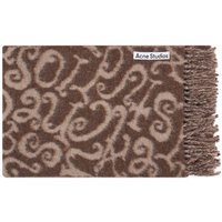Šala Acne Studios Volf Monogram Scarf Bež | CA0279-AFQ, 1