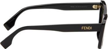 Sončna očala FENDI Angular Frame Sunglasses Črna | FE40185I@5301N 840126864922, 1