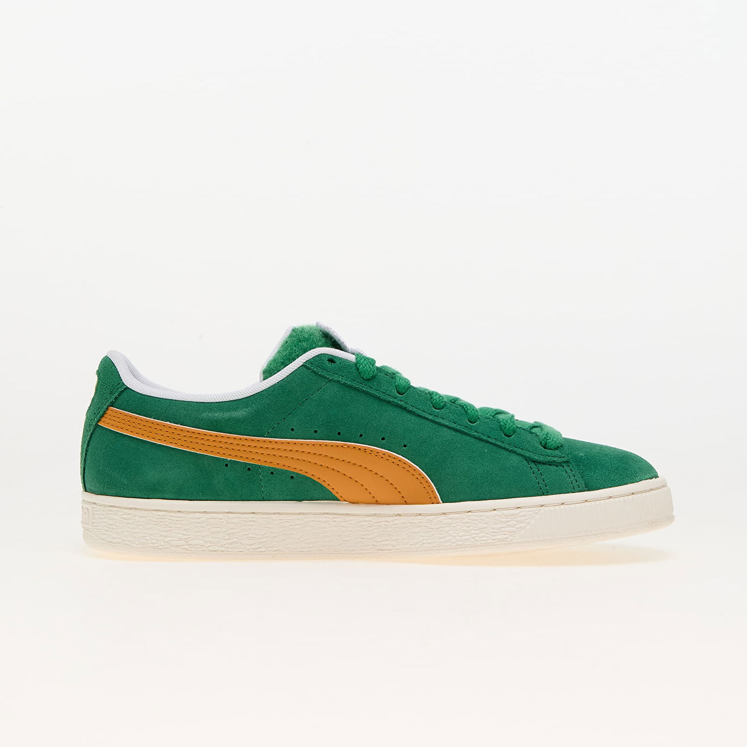 Superge in čevlji Puma Suede Patch Zelena | 395388-01, 0