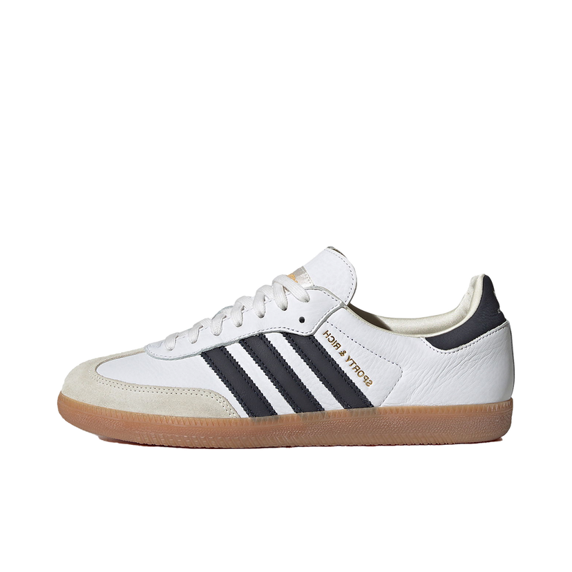 Superge in čevlji adidas Originals Samba OG Sporty & Rich Bela | HP3354
