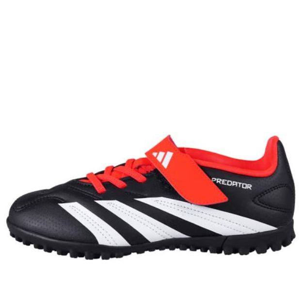 Superge in čevlji adidas Performance adidas Predator 24 Club TF 'Core Black Solar Red' Črna | IG5437