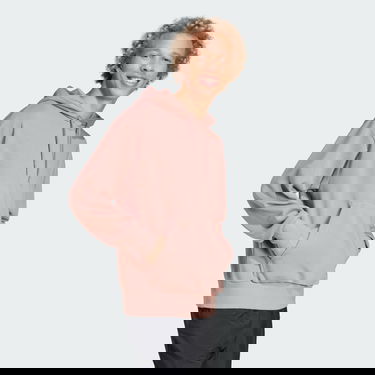 Pulover adidas Performance Loose Fit Terry Hoodie Roza | JF3598, 1