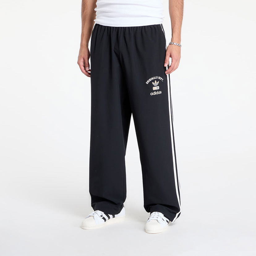 Trenirka adidas Originals Originals Dept. Woven Firebird Track Pants Črna | KD6253