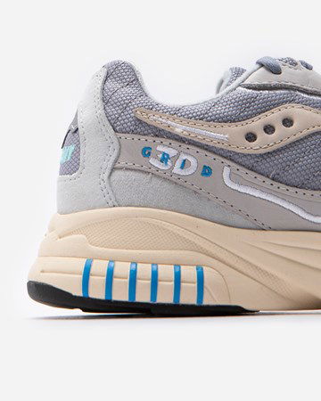 Superge in čevlji Saucony 3D Grid Hurricane Siva | S70670-6, 1