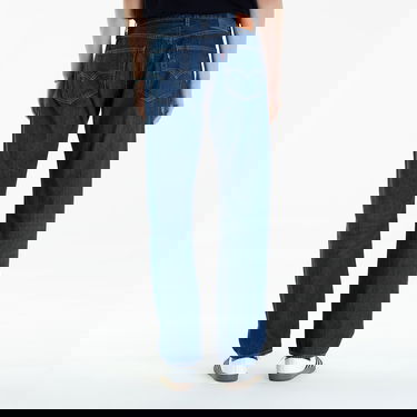 Hlače in kavbojke Levi's Pánské džíny ® 501® Original Jeans Modrá Mornarica | 00501-3522, 3