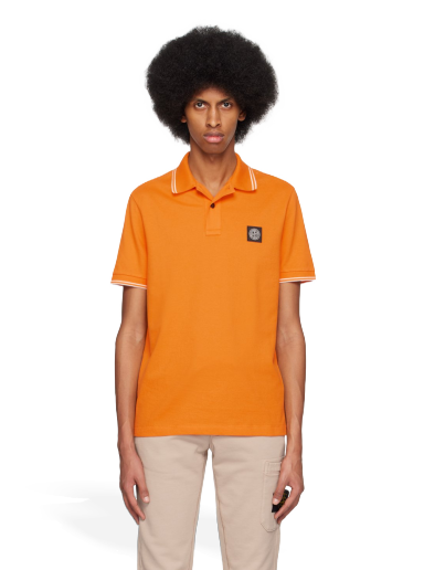 Polo majica Stone Island 2SC18 Polo Oranžna | 10152SC18
