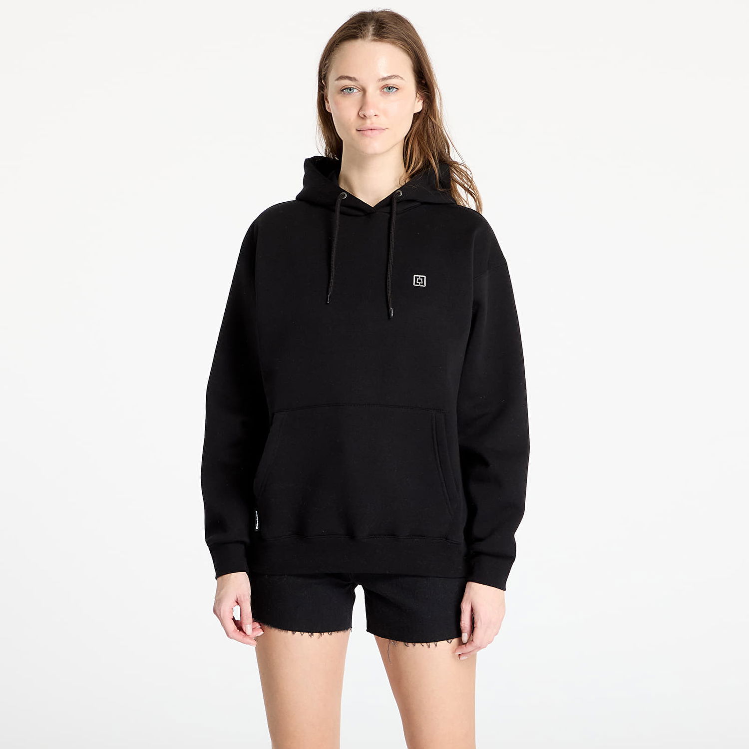 Pulover Horsefeathers Miv Hoodie Črna | SW932C, 0