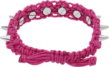 Zapestnica We11done We11done Handmade Studded Bracelet Roza | WD-AJ0-25-599-U-PK, 1