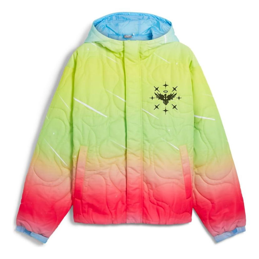 Puhovka Puma Melo 1Love Relaxed Fit Basketball Jacket Večbarvna | 627792-01