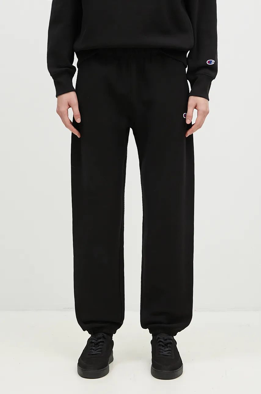 Trenirka Champion Elastic Cuff Sweatpants Črna | 220709., 0