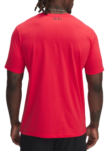 Majica Under Armour Project Rock Brahma Bull Short Sleeve T-Shirt Rdeča | 1383191-989, 2