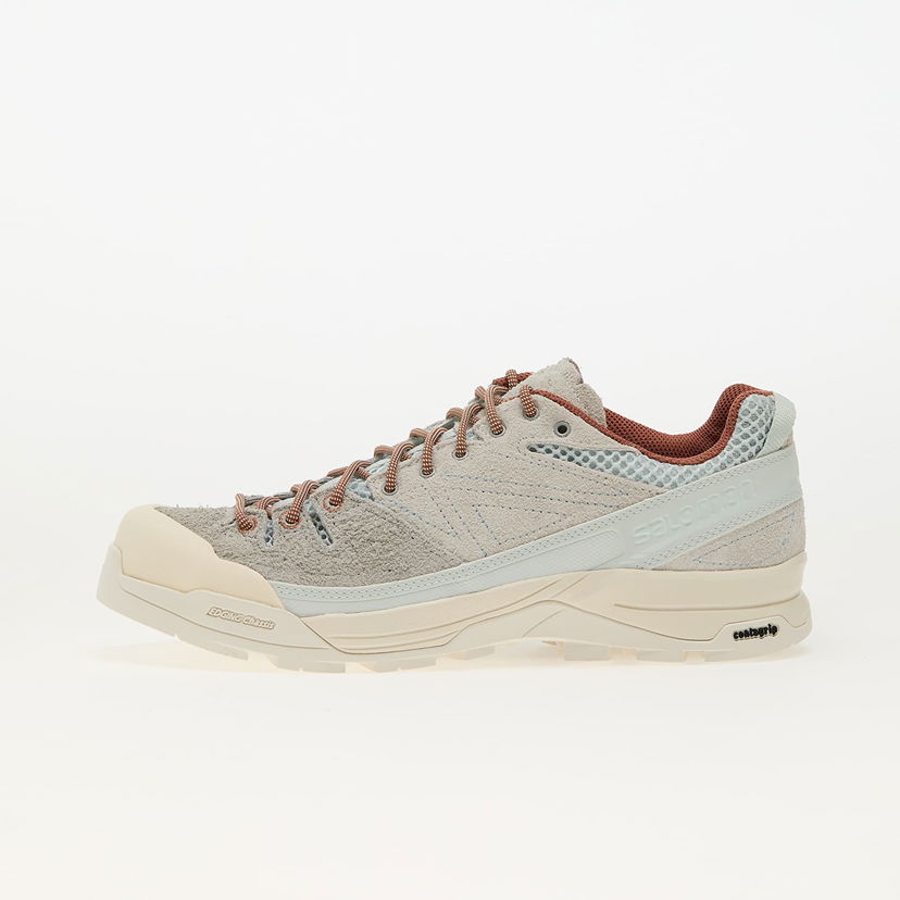 Superge in čevlji Salomon X-Alp Suede Ice Flow/ Quarry/ Russet Bela | L47725100