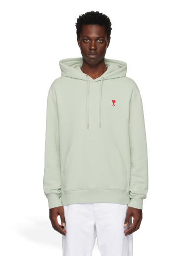 Pulover AMI Hoodie Zelena | USW200.730