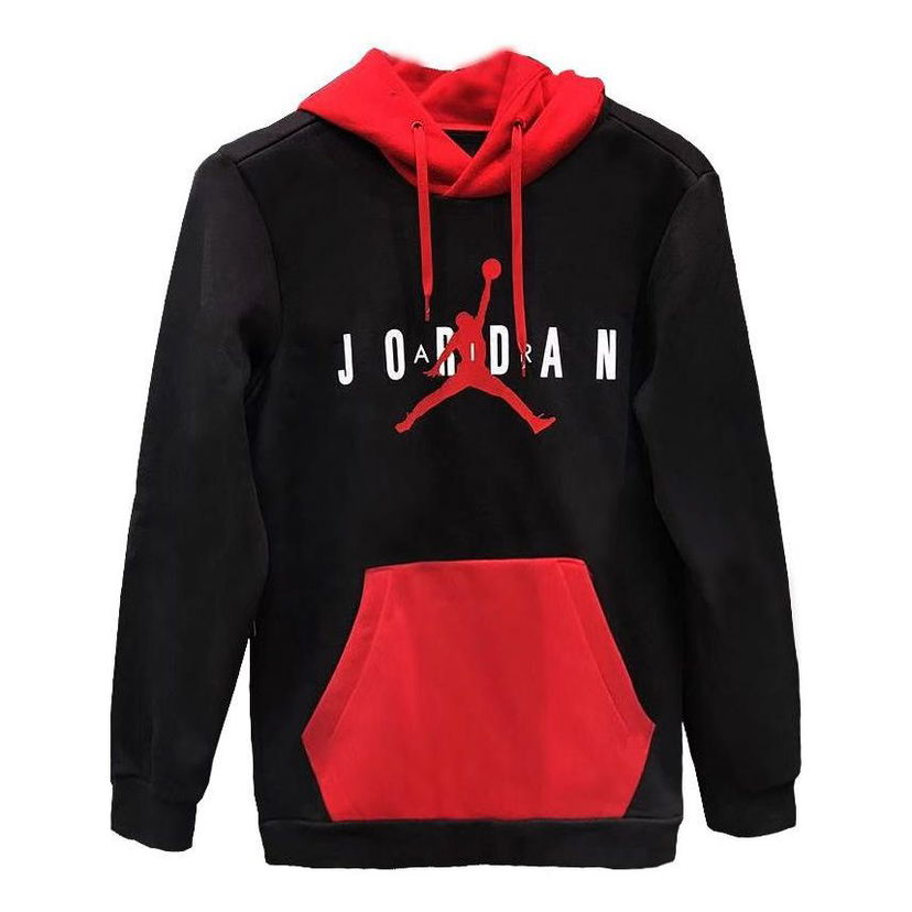 Pulover Jordan Jordan Alphabet Hoodie Črna | CQ7708-010