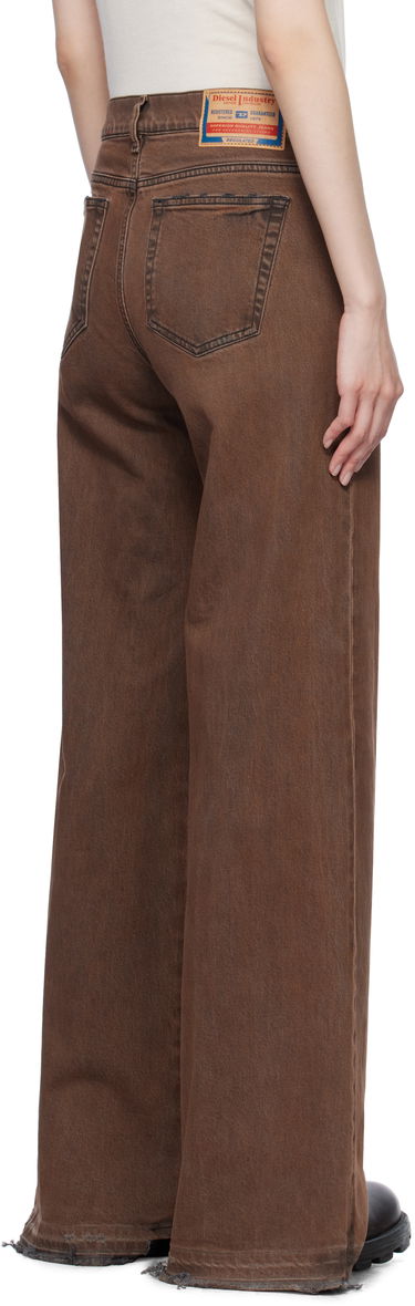 Kavbojke Diesel Diesel 1978 D-Akemi Flare Jeans Rjava | A03624 09L24, 2