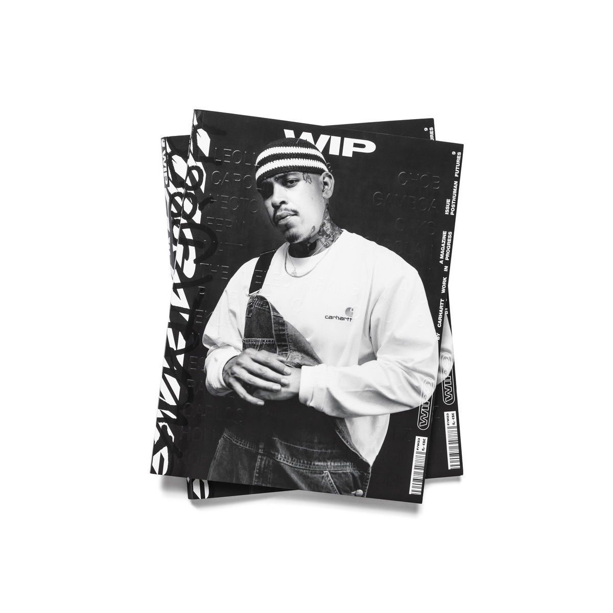 Knjige in revije Carhartt WIP WIP Magazine Issue 09 Črna | I026976_08_08, 0