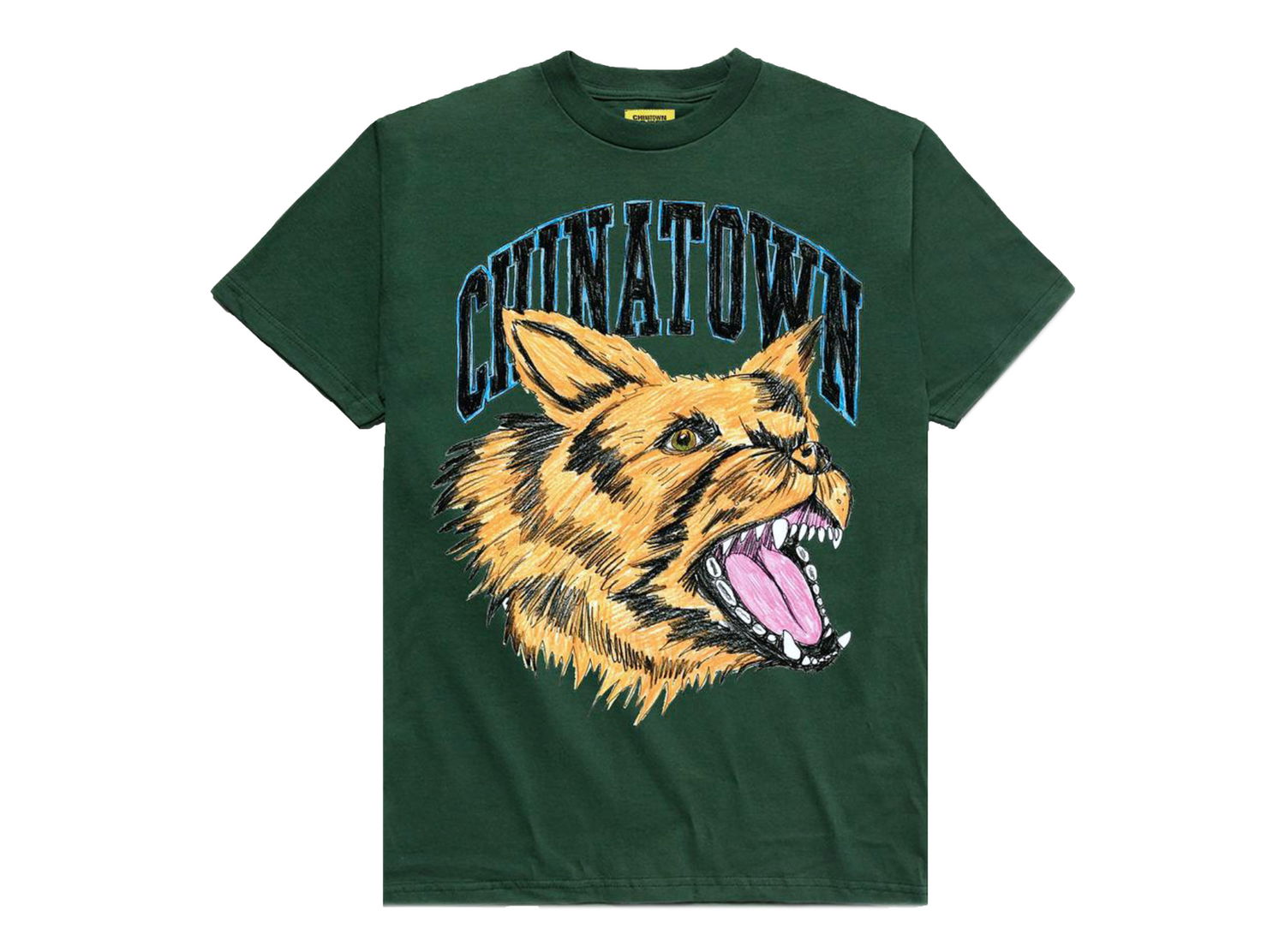 Majica MARKET Chinatown Beware Sketch Tee Zelena | CTM1990454/0443, 0