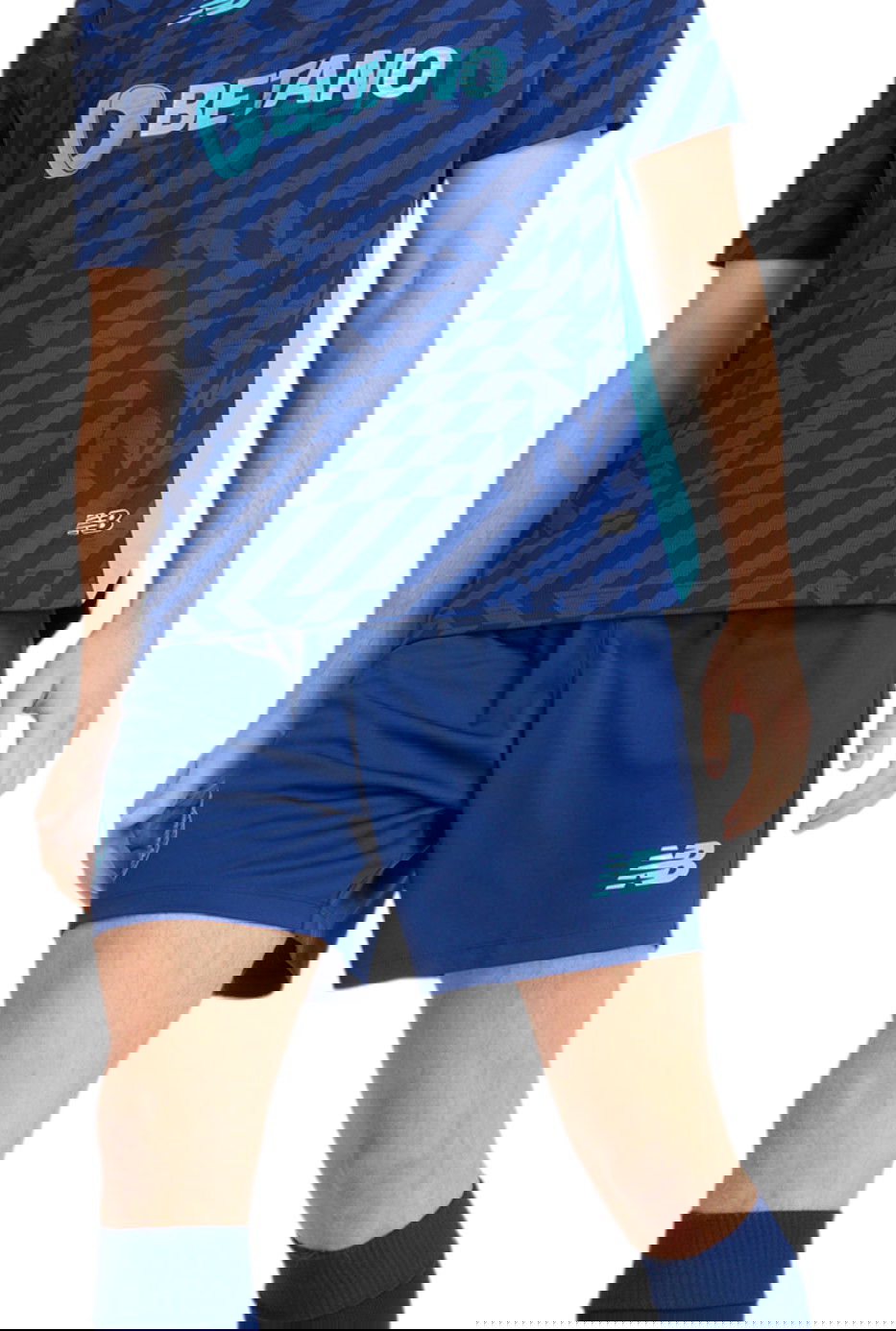 Kratke hlače New Balance FC Porto Short 3rd 2024/25 Modra | ms230312-thd, 0