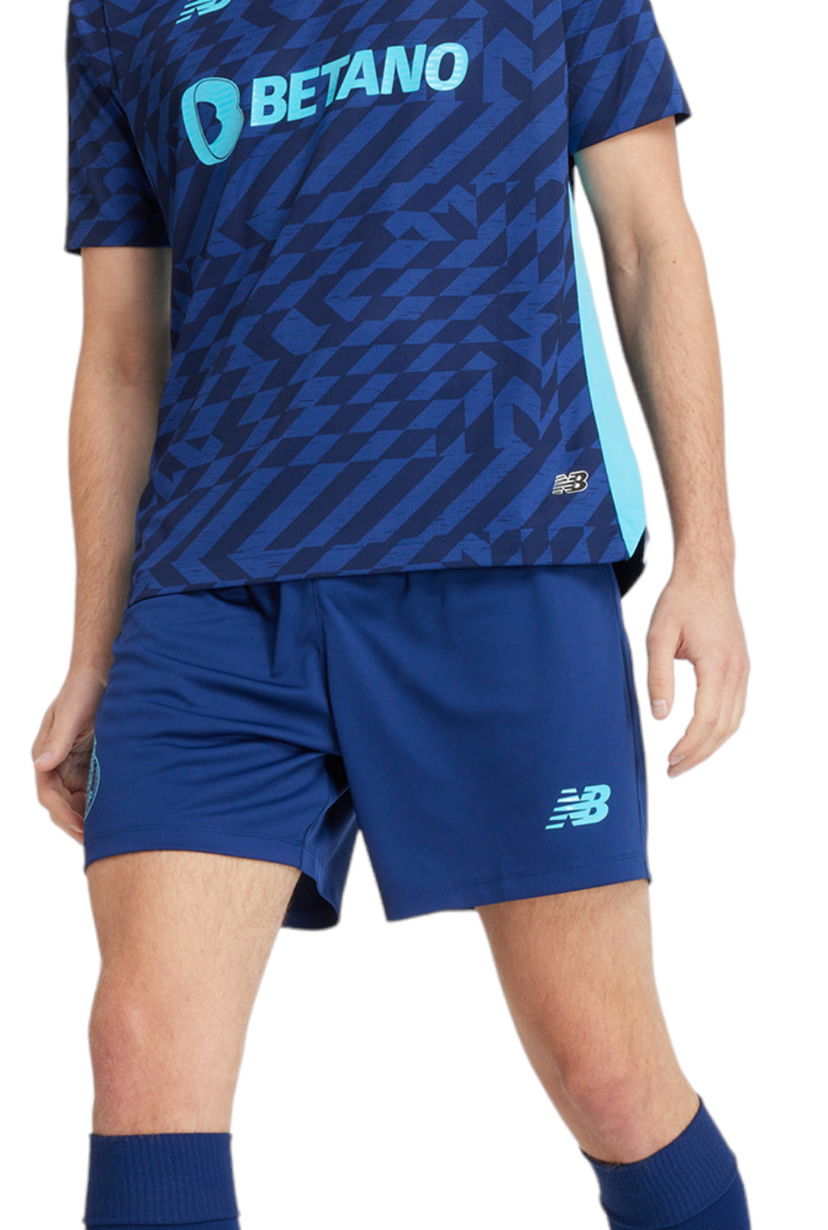 Kratke hlače New Balance FC Porto Short 3rd 2024/25 Modra | ms230312-thd