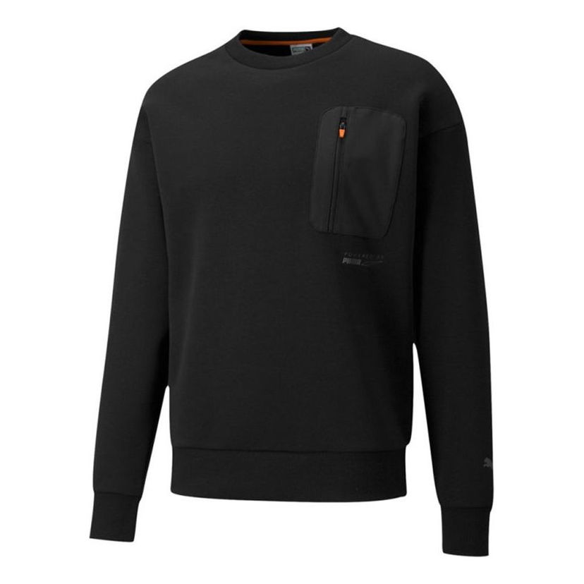 Pulover Puma Protec.t Crewneck Sweatshirt Črna | 534404-01