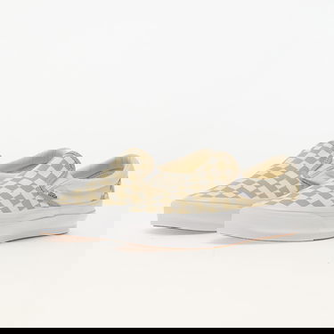 Superge in čevlji Vans LX Classic Slip-On 98 Checkerboard Bež | VN000D5AEQB1, 5