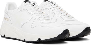 Superge in čevlji Golden Goose Golden Goose Bio-Based Running Sole Bela | GMF00126.F003953.10100, 3