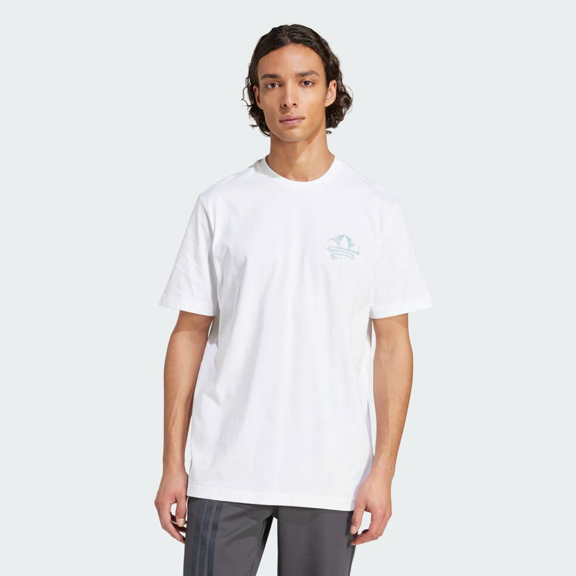 Majica adidas Originals adidas Originals Resort Graphic T-Shirt Bela | KC4956
