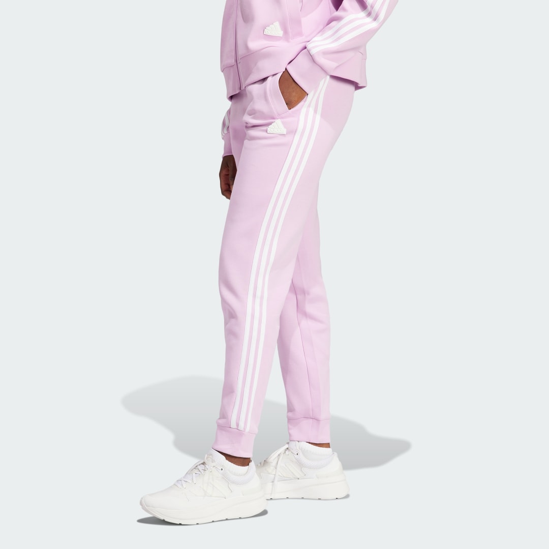 Trenirka adidas Performance Future Icons 3-Stripes Regular Pants Roza | IM2546, 0