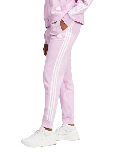Trenirka adidas Performance Future Icons 3-Stripes Regular Pants Roza | IM2546