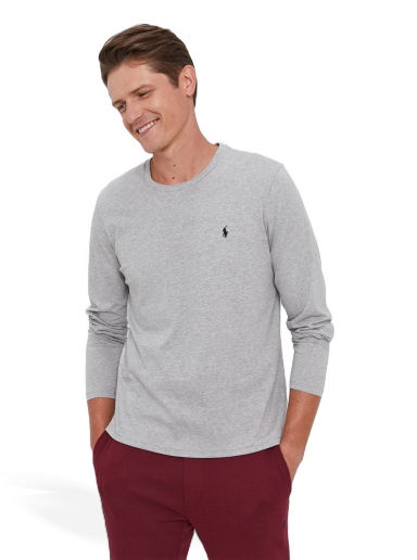Majica Polo by Ralph Lauren T-Shirt Siva | 714844759003