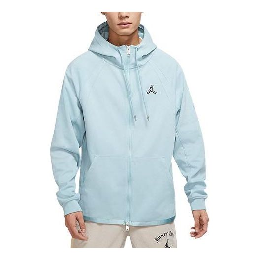 Pulover Jordan Jordan Logo Hooded Jacket Modra | DJ0885-366