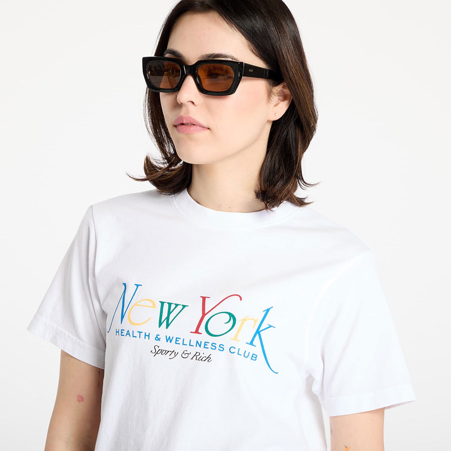 Majica Sporty & Rich Sporty & Rich NY 94 T-Shirt Bela | TO043622034WH57, 1