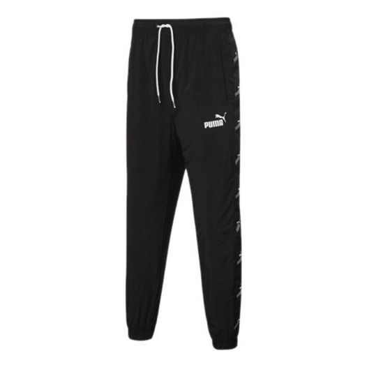 Hlače Puma Tape Track Pants Črna | 530694-01