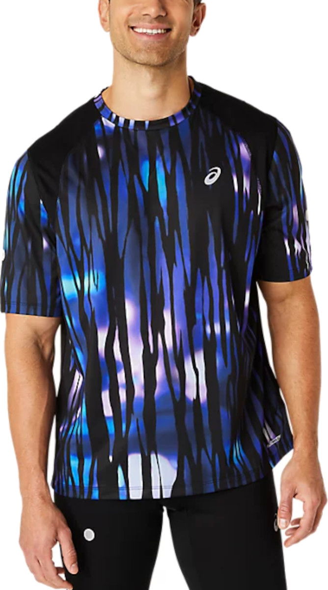Majica Asics Short Sleeve Printed Running T-shirt Večbarvna | 2011d095-400