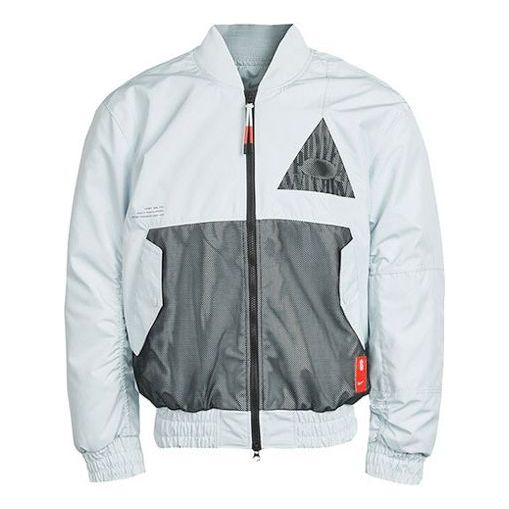 Bomber jakna Nike Kyrie Patchwork Basketball Jacket Modra | CK6671-043