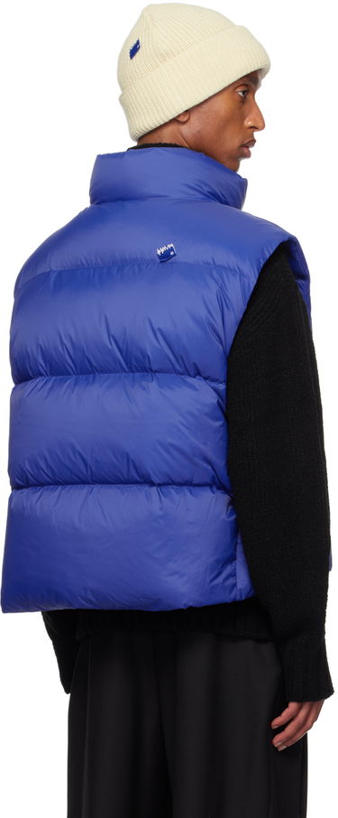 Telovnik ADER ERROR Puffer Down Vest Modra | BM42FYDW0404BL, 2