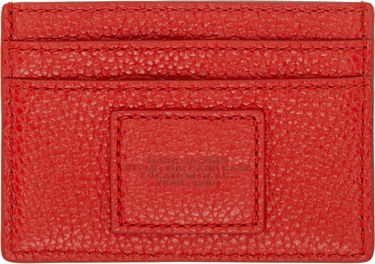 Denarnica Marc Jacobs Marc Jacobs 'The Card Case' Card Holder Roza | 2P4SMP045S02, 2