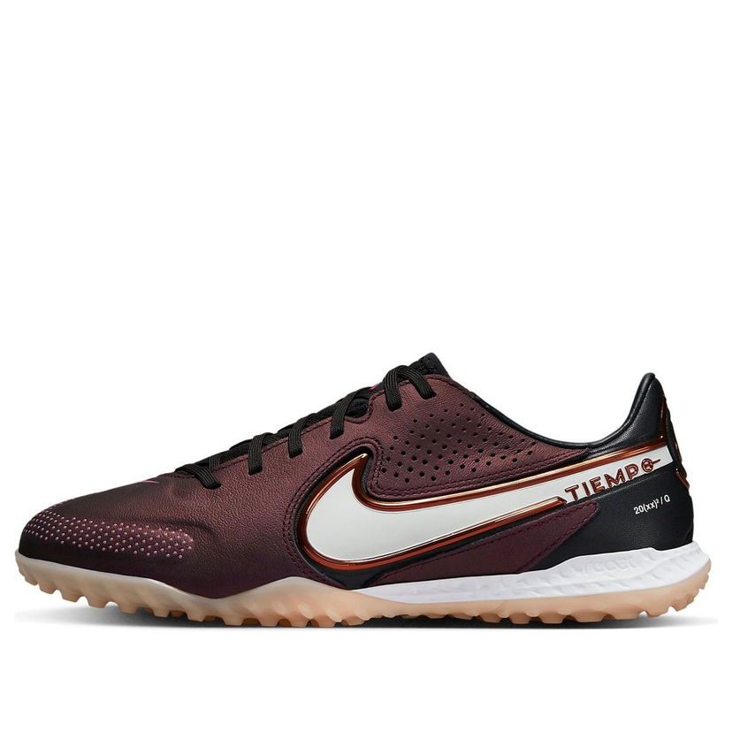 Superge in čevlji Nike React Tiempo Legend 9 Pro TF 'Generation Pack' Bordo | DR5984-510