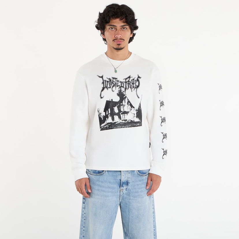 Majica Wasted Paris Wasted Paris Ignited Thermal Long Sleeve T-Shirt Bela | WP_000296