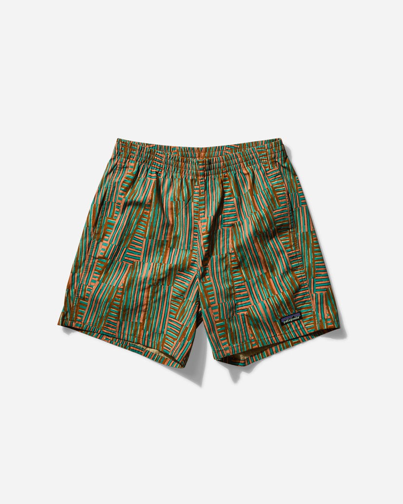 Kratke hlače Patagonia Funhoggers 6 Inch Shorts Quilty Fitz Večbarvna | 57145 QFHE