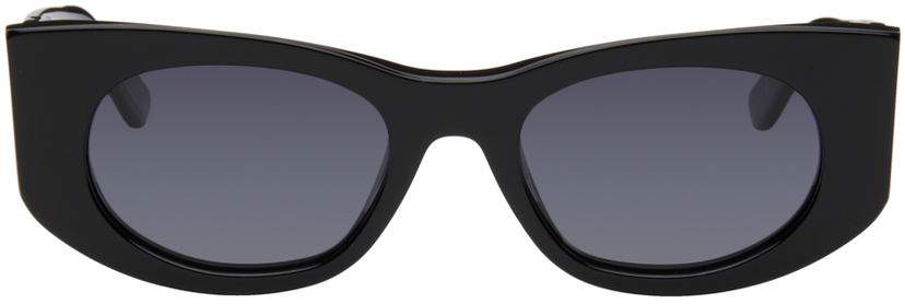 Sončna očala Anine Bing Madrid Black Sunglasses Črna | A-12-0180-000