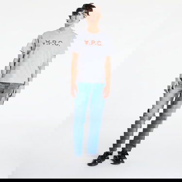 Majica A.P.C. A.P.C. Standard Grand Vpc Gots T-Shirt Siva | COHBM-M26384 LMF, 3