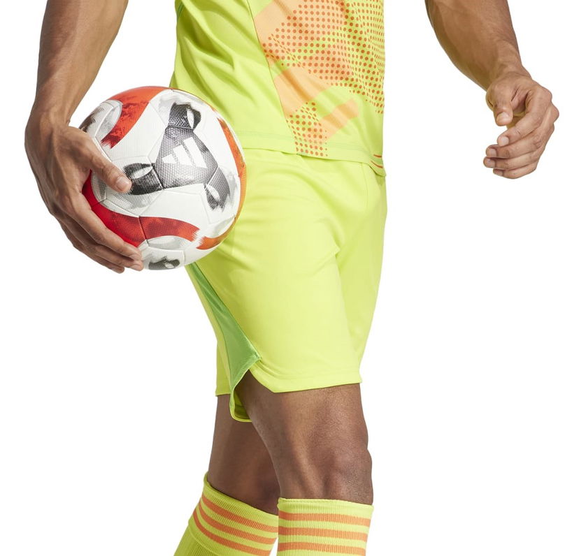 Kratke hlače adidas Originals adidas T24 P GK SHO Rumena | ik4905