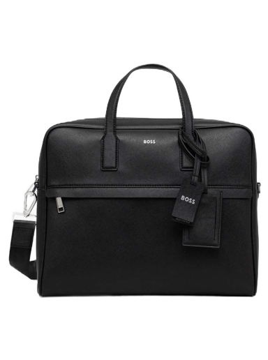 Torba za čez ramo BOSS Notebook Bag Črna | 50483563