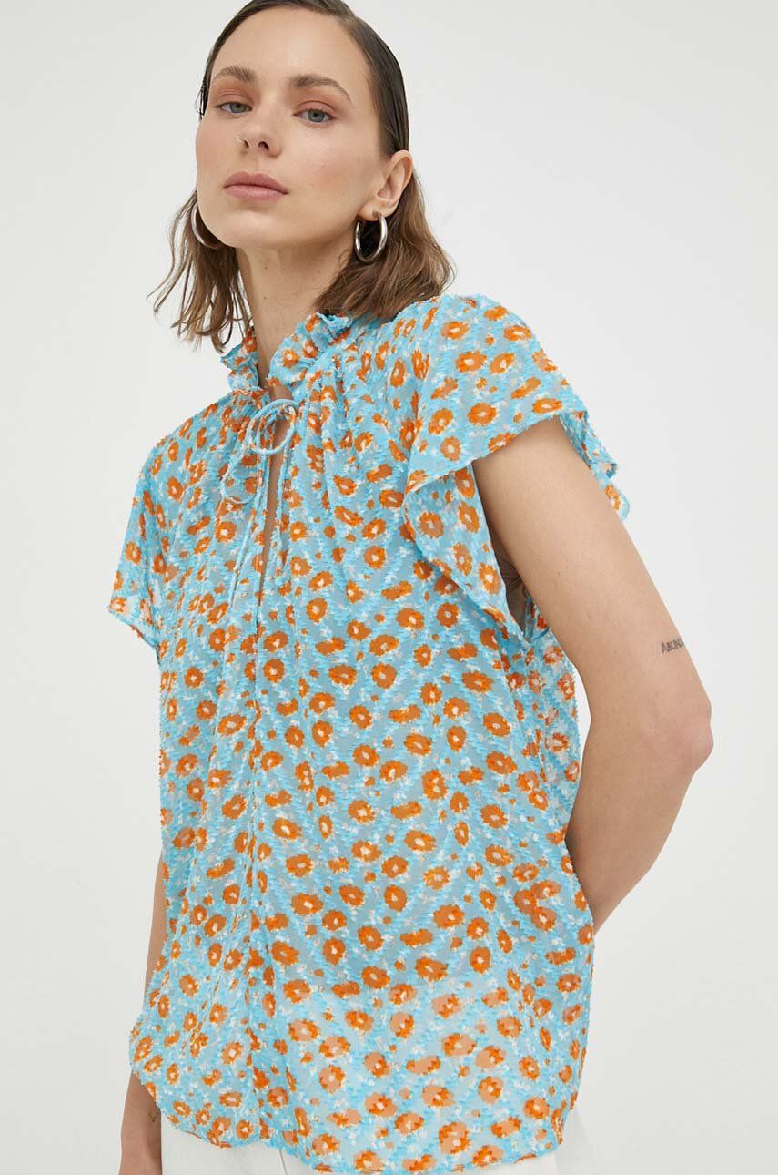 Srajce Samsoe Samsoe Karookh Blouse Večbarvna | F23200134, 0