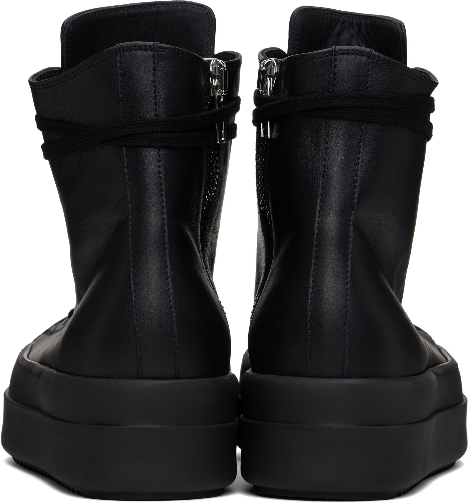 Oblačila Rick Owens Rick Owens Hollywood Mega Bumper Črna | RU01E5859 LCO, 1