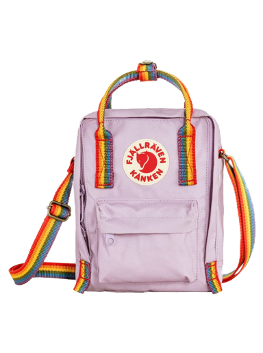 Torba za čez ramo FJÄLLRÄVEN Kånken Rainbow Sling Lila | F23623-457-907
